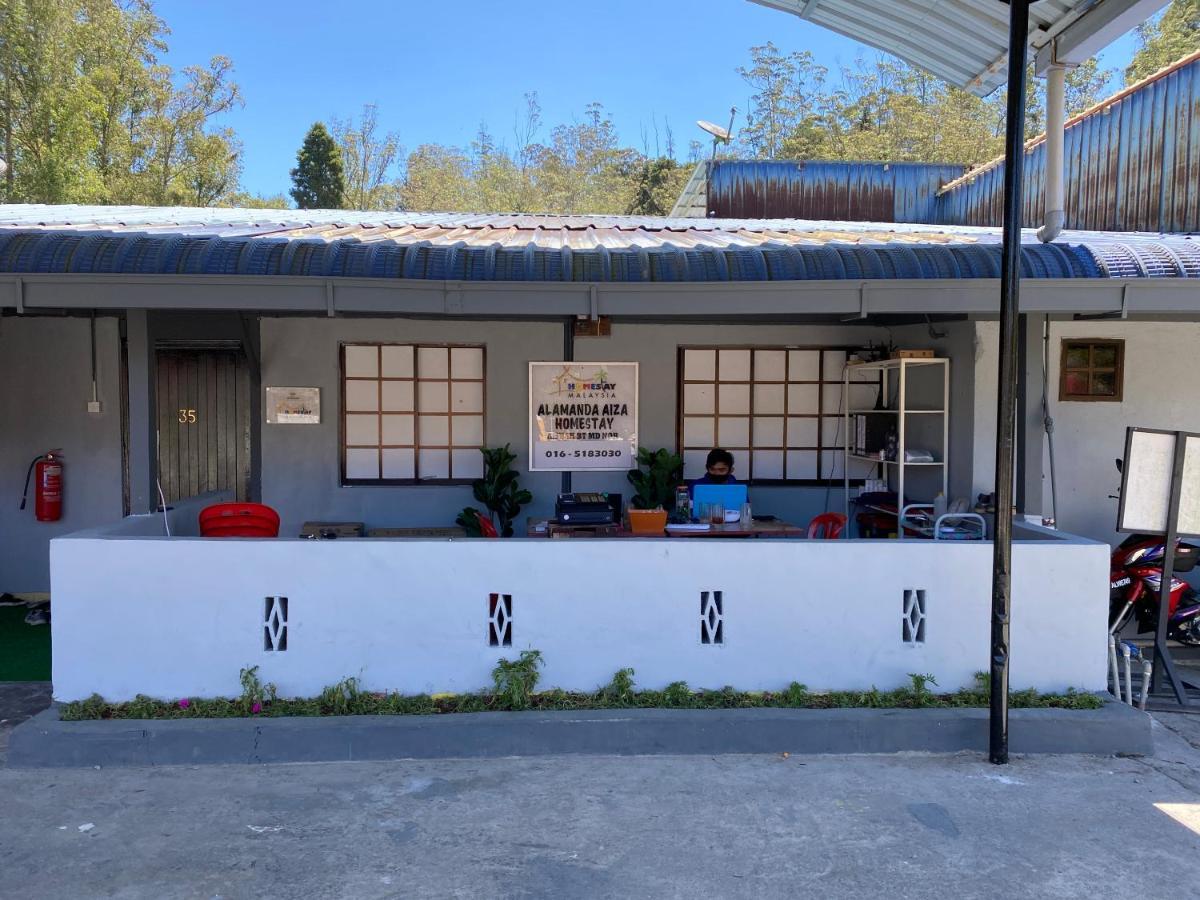 Aiza Homestay Opposite Abang Strawberry Taman Sedia Tanah Rata Bagian luar foto